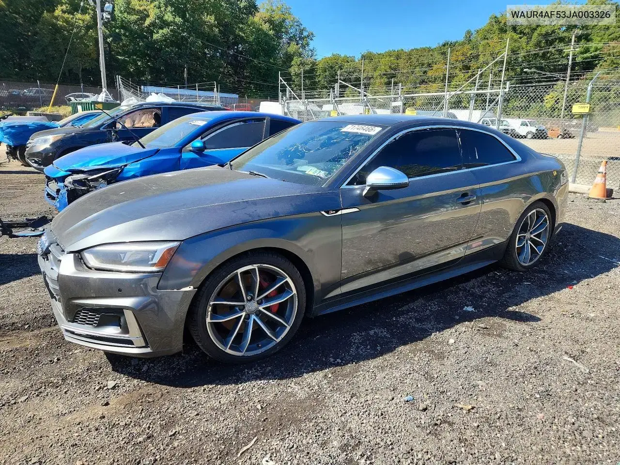 2018 Audi S5 Prestige
