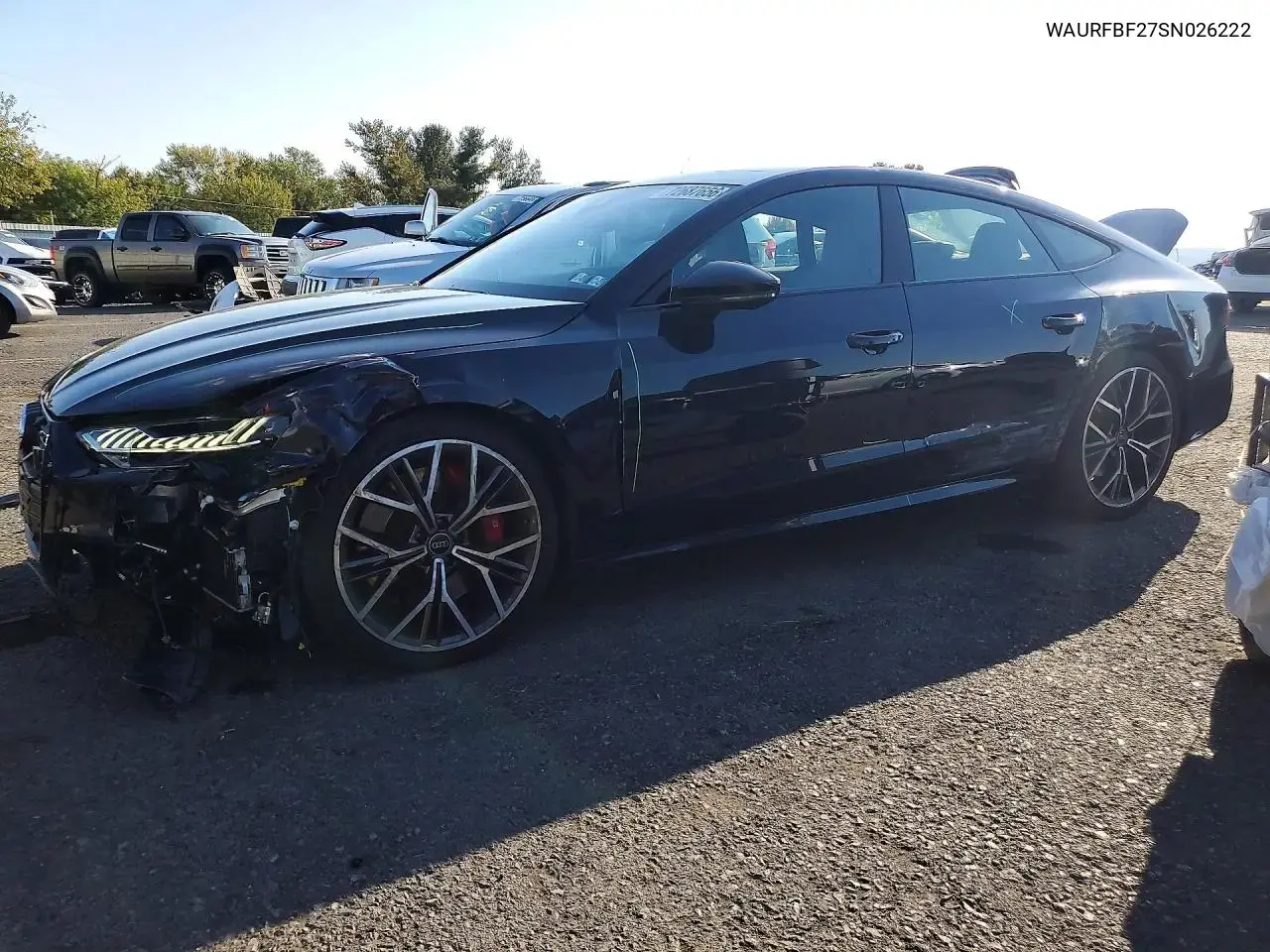 2025 Audi S7 Premium Plus