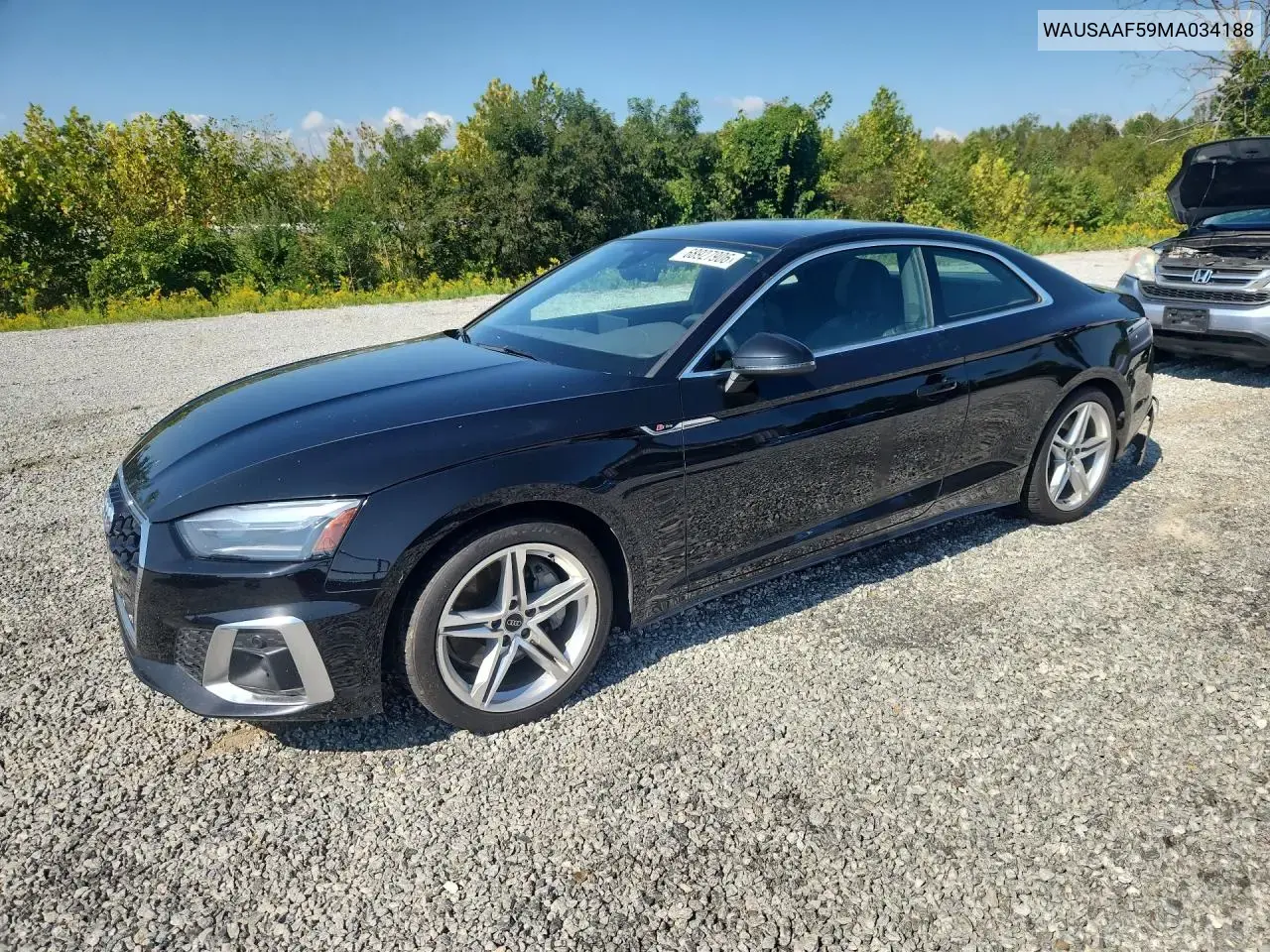 2021 Audi A5 Premium 45