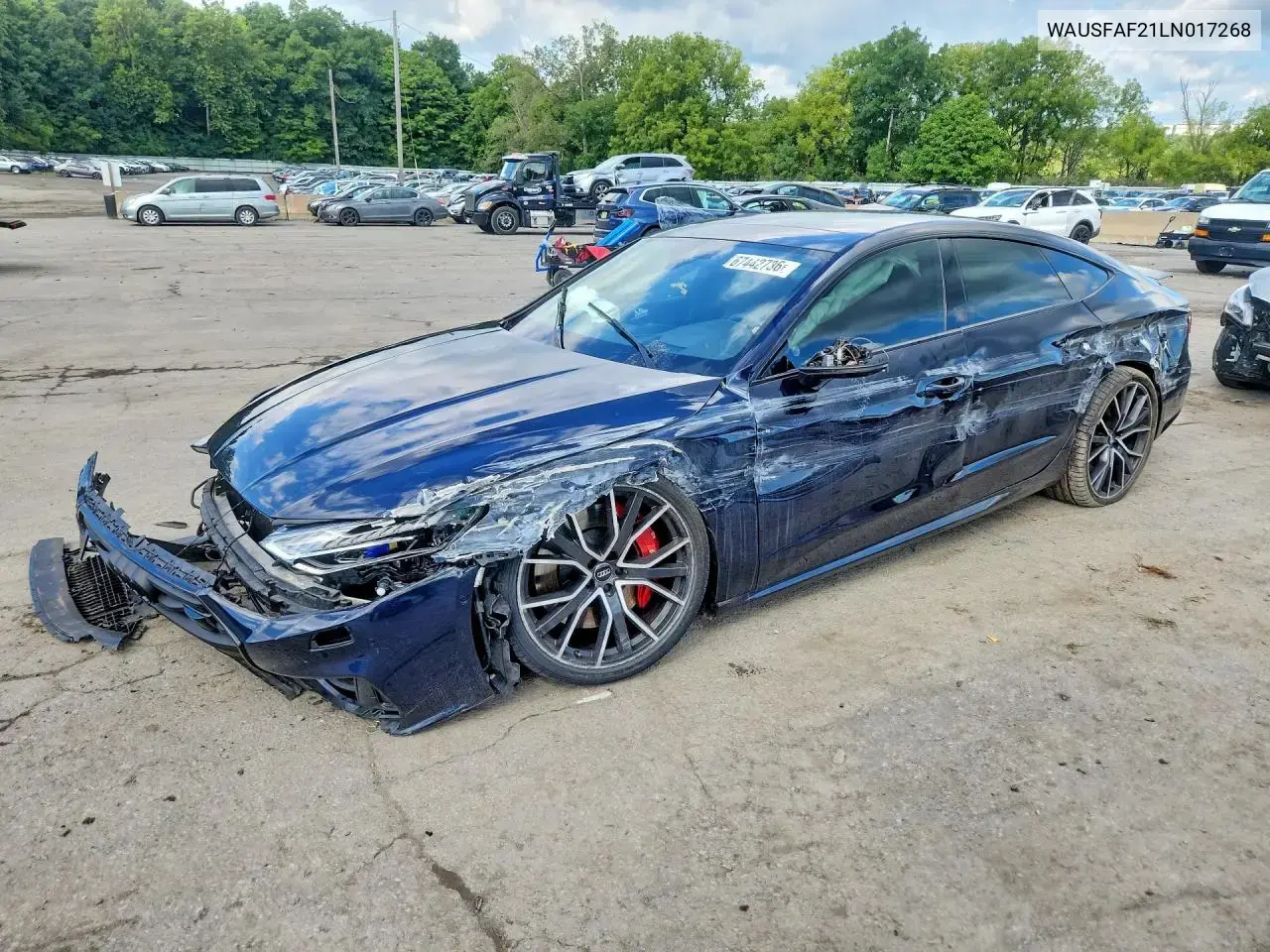 2020 Audi S7 Prestige