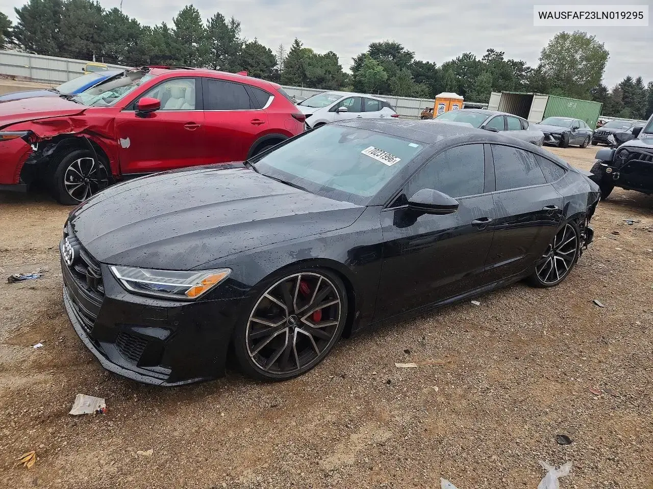 2020 Audi S7 Prestige