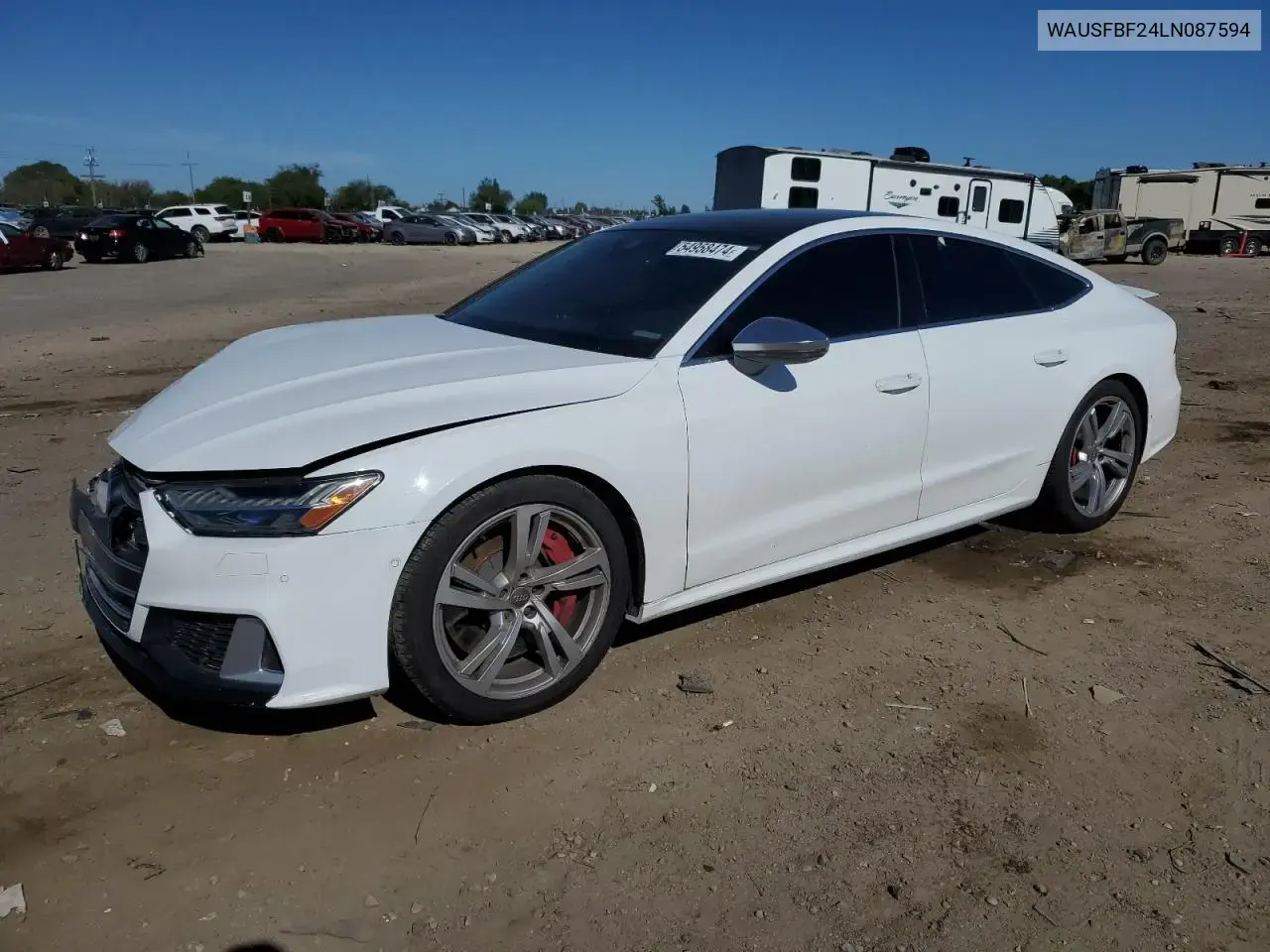 2020 Audi S7 Prestige