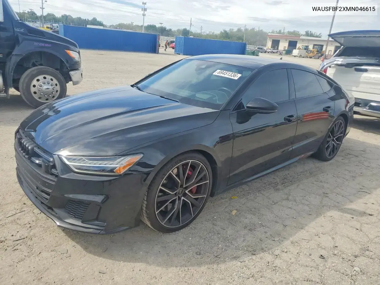 2021 Audi S7 Prestige