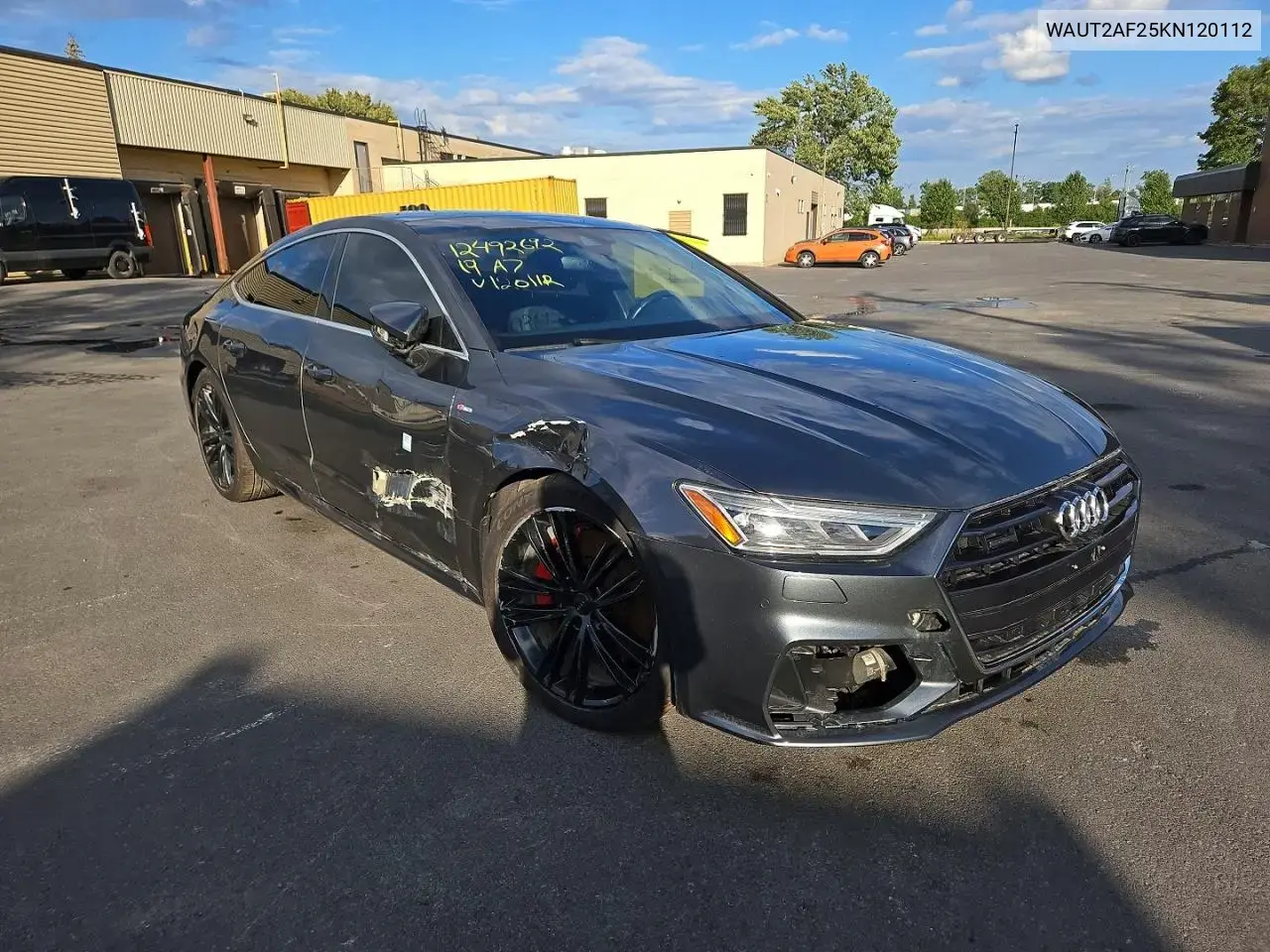 2019 Audi A7 Progressiv S-Line