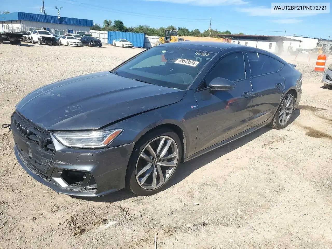 2023 Audi A7 Premium S-Line