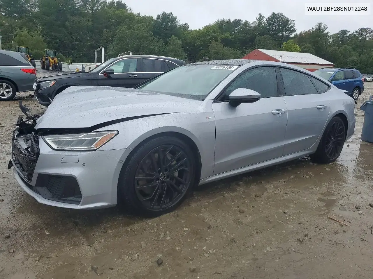 2025 Audi A7 Premium S-Line