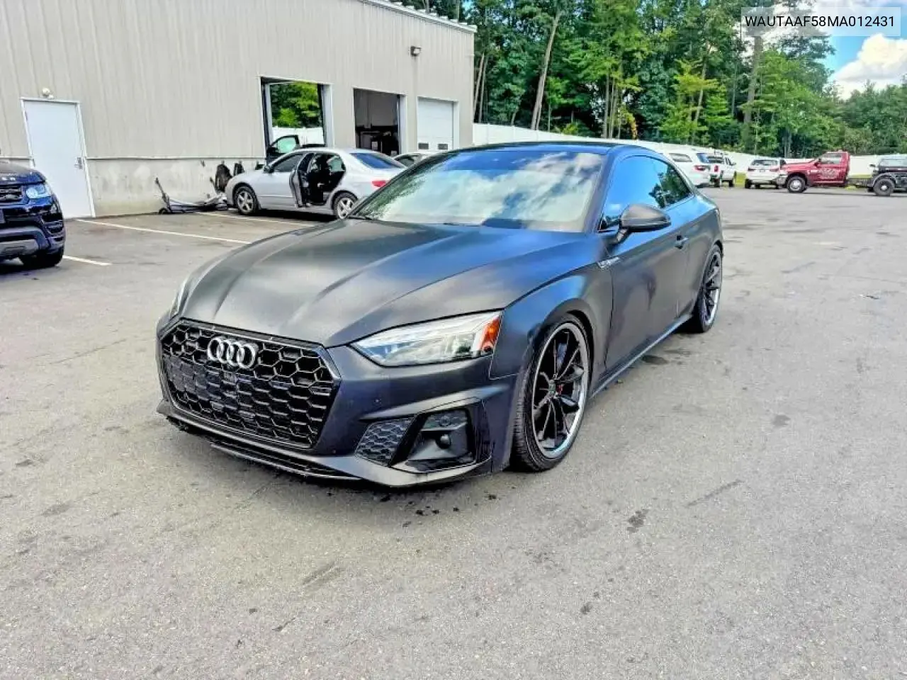 2021 Audi A5 Premium Plus 45