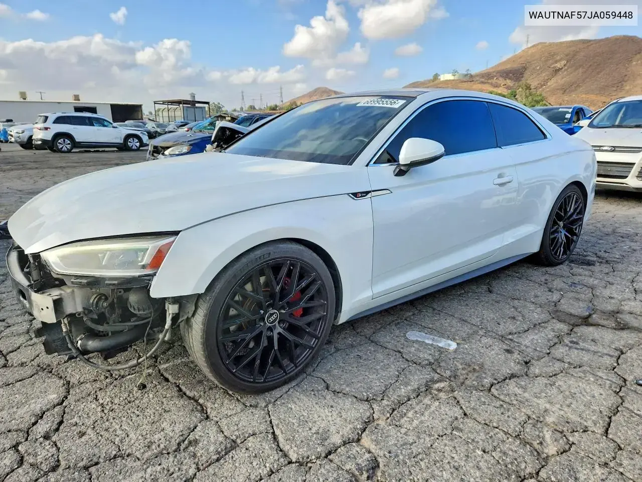 2018 Audi A5 Premium Plus S-Line