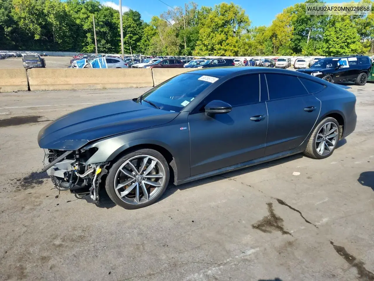 2021 Audi A7 Premium Plus S-Line
