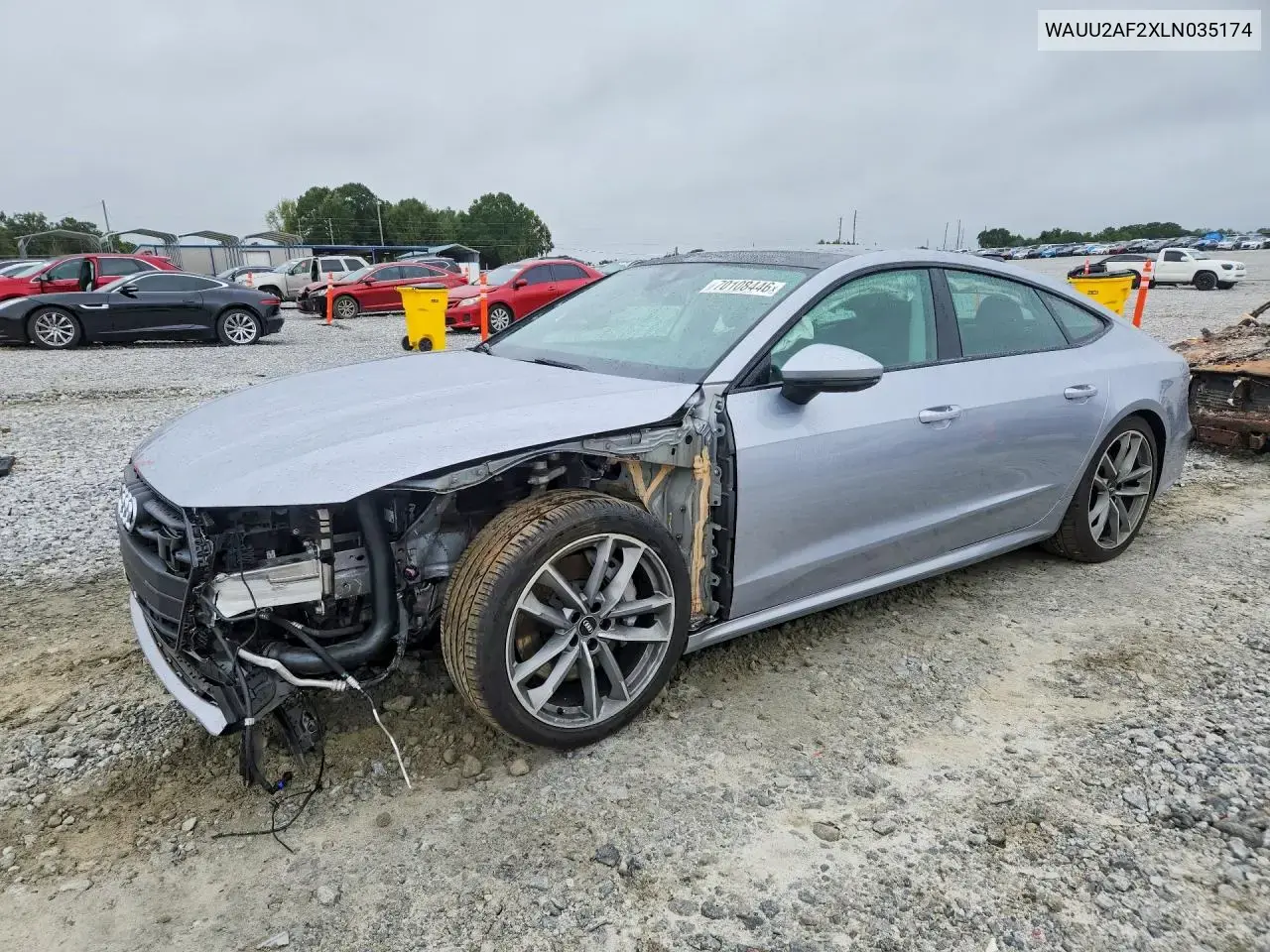 2020 Audi A7 Premium Plus S-Line