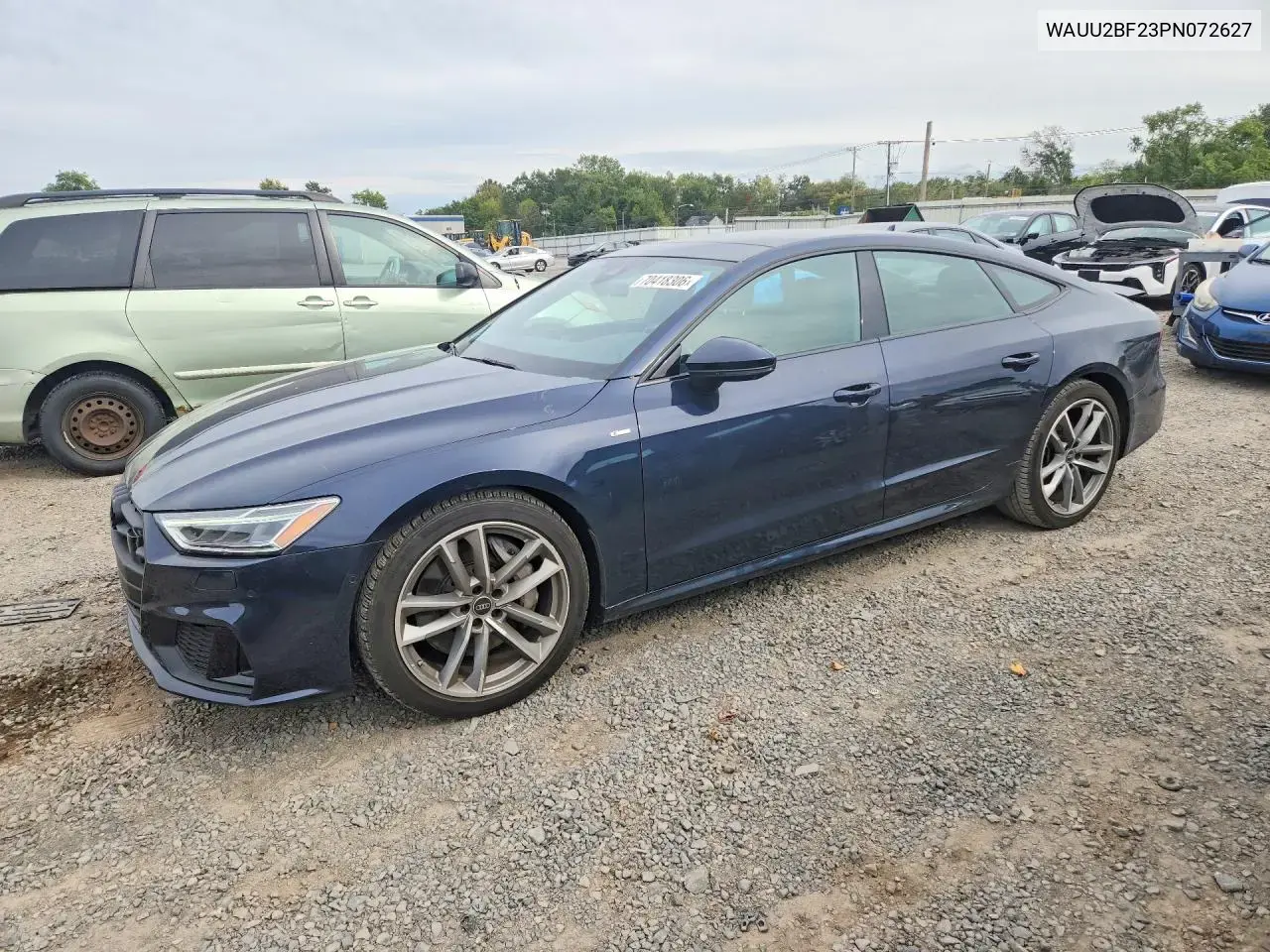2023 Audi A7 Premium Plus S-Line