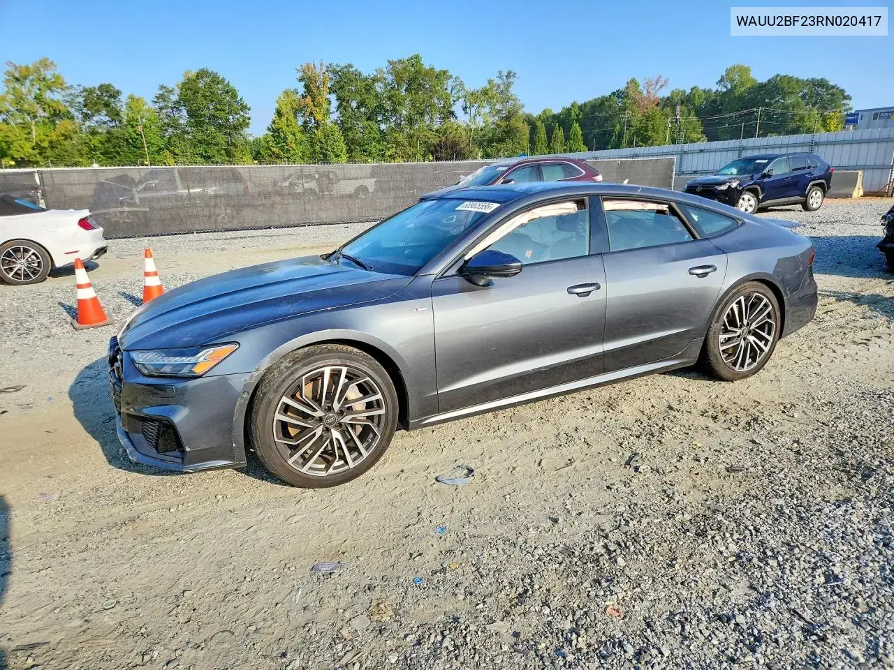 2024 Audi A7 Premium Plus S-Line