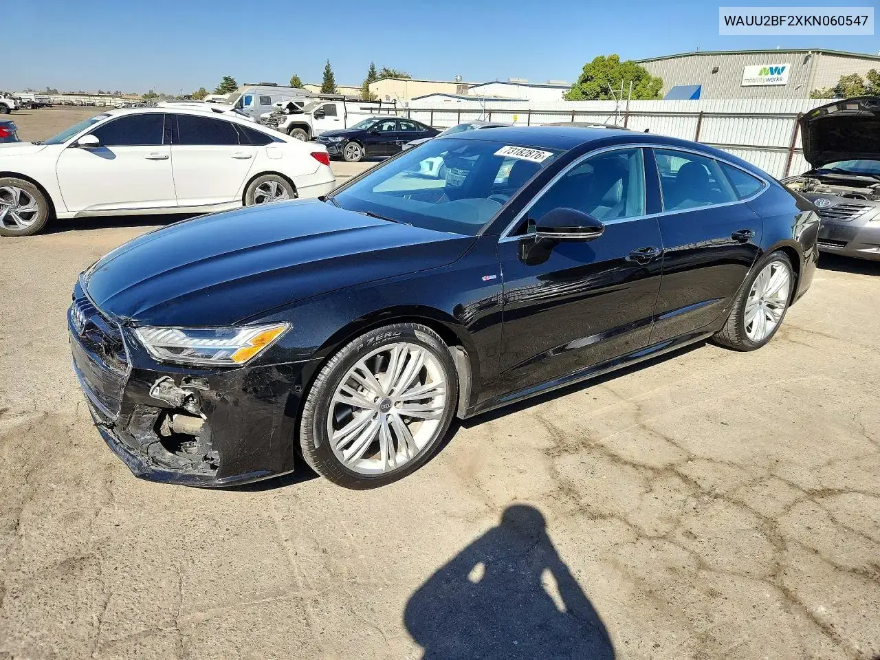2019 Audi A7 Premium Plus S-Line