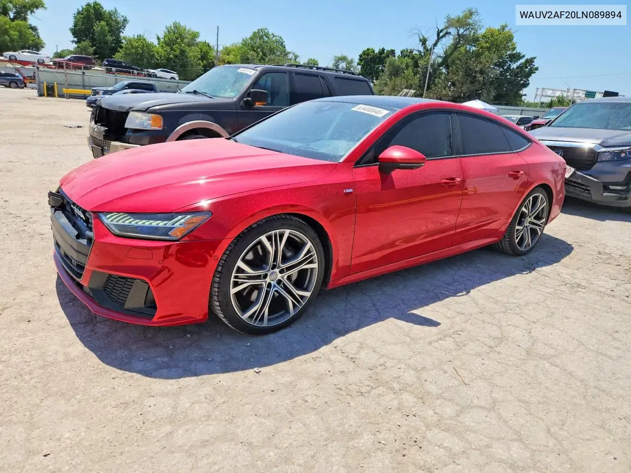 2020 Audi A7 Prestige S-Line