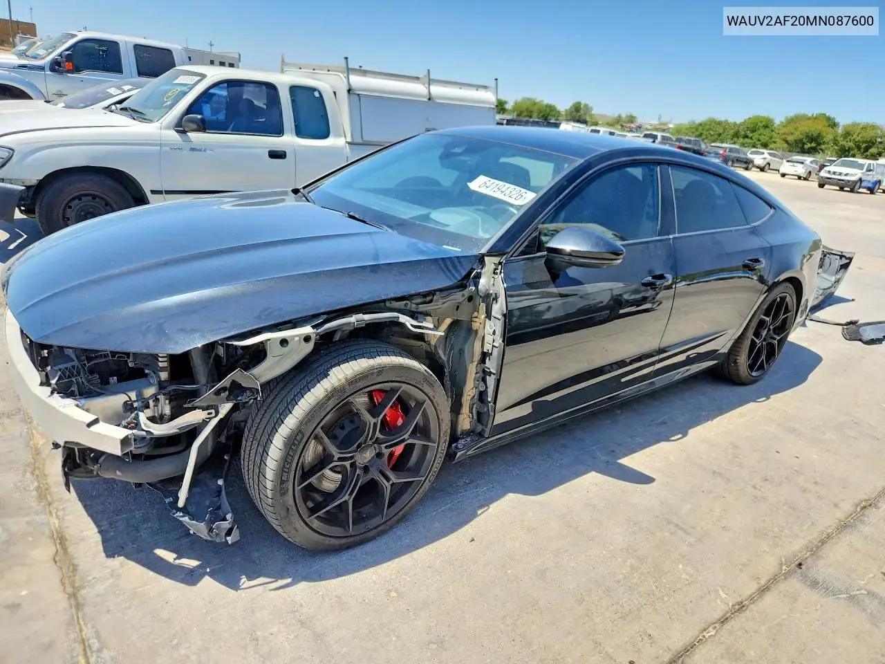 2021 Audi A7 Prestige S-Line