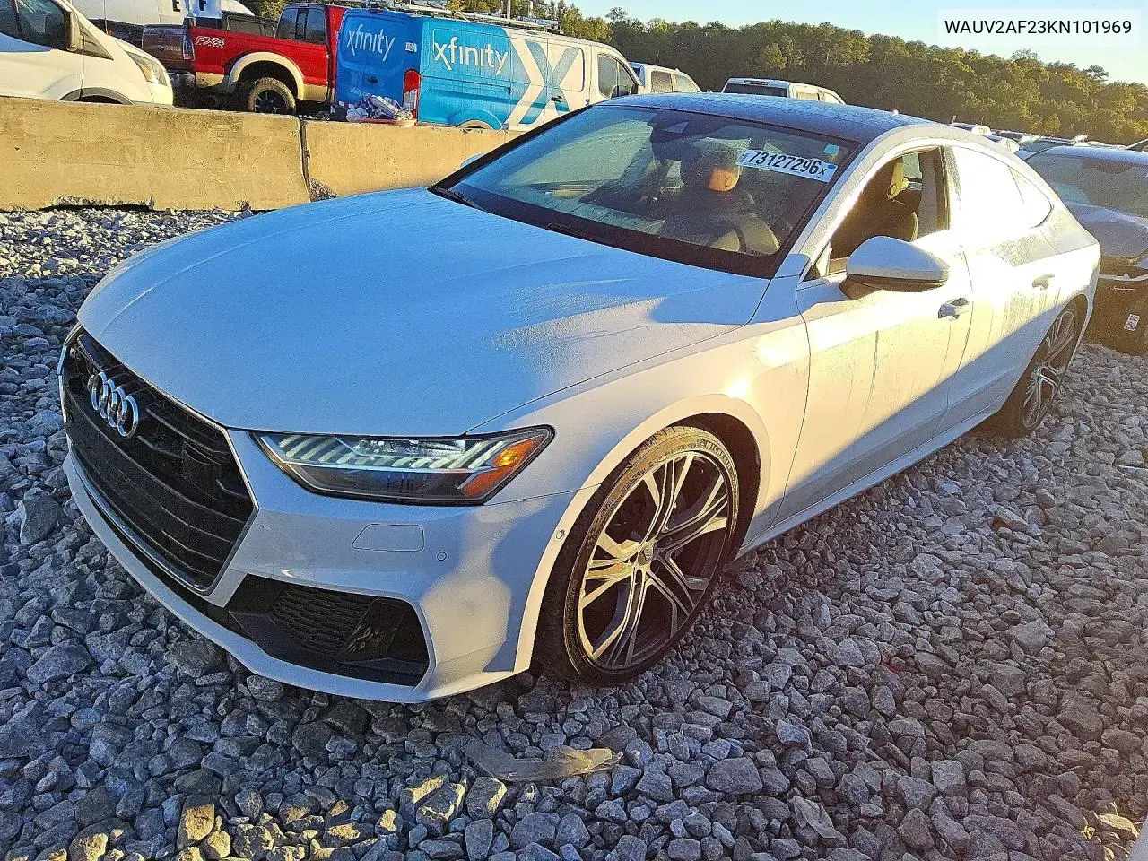 2019 Audi A7 Prestige S-Line