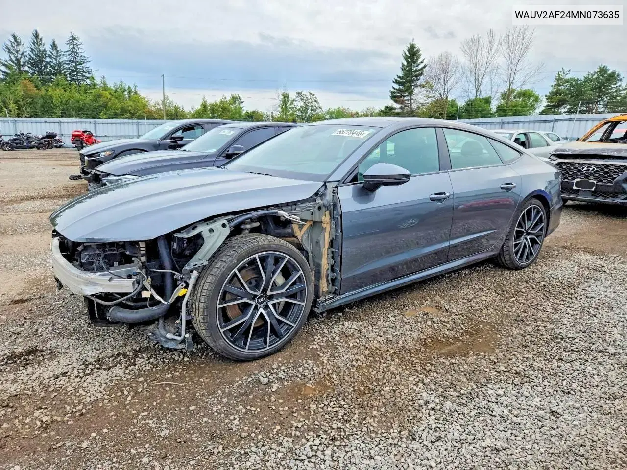 2021 Audi A7 Prestige S-Line