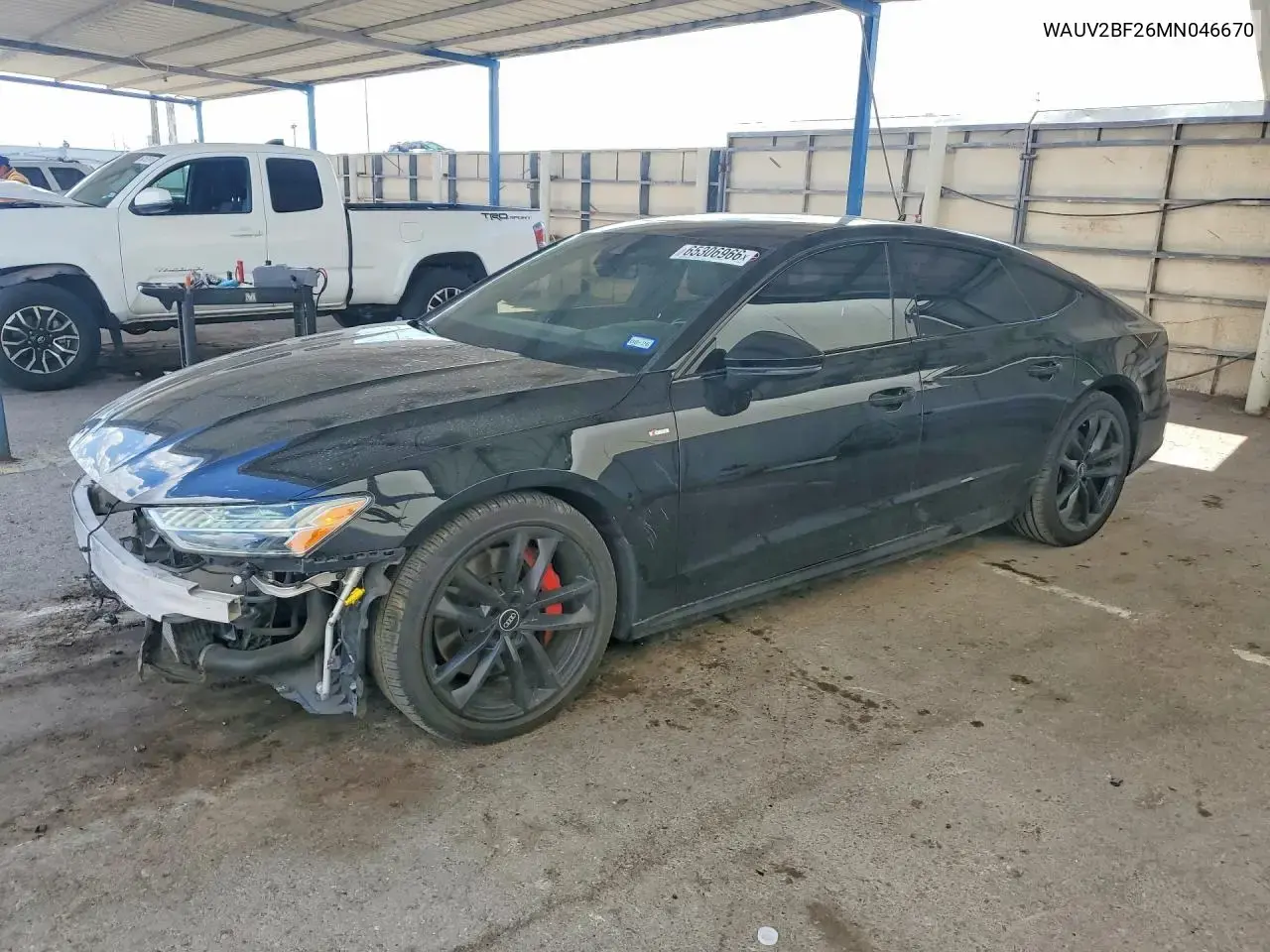 2021 Audi A7 Prestige S-Line