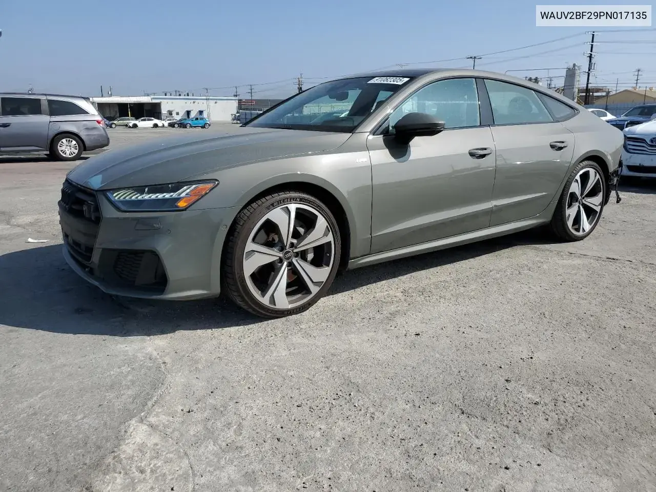 2023 Audi A7 Prestige S-Line