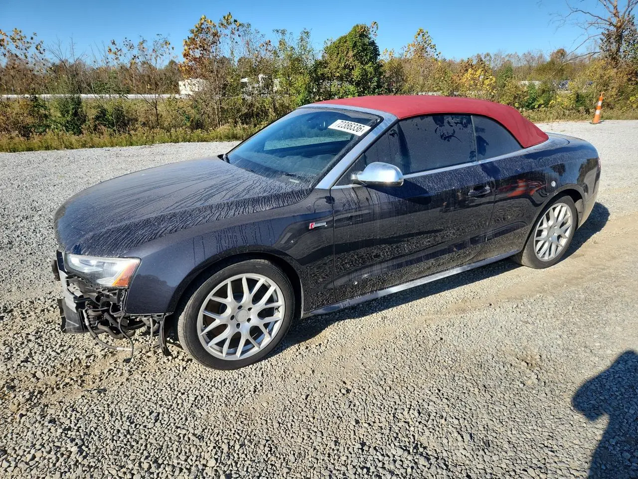 2016 Audi S5 Prestige
