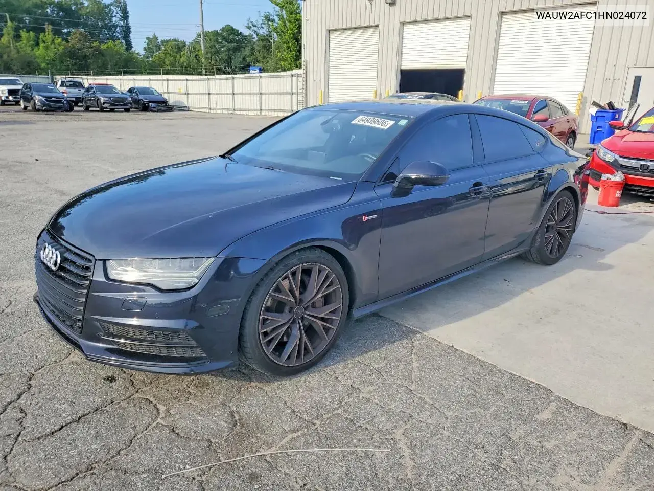 2017 Audi A7 Premium Plus