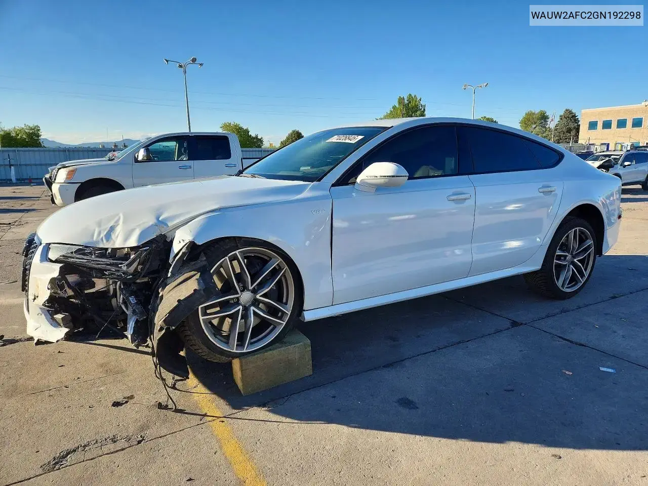 2016 Audi S7 Prestige