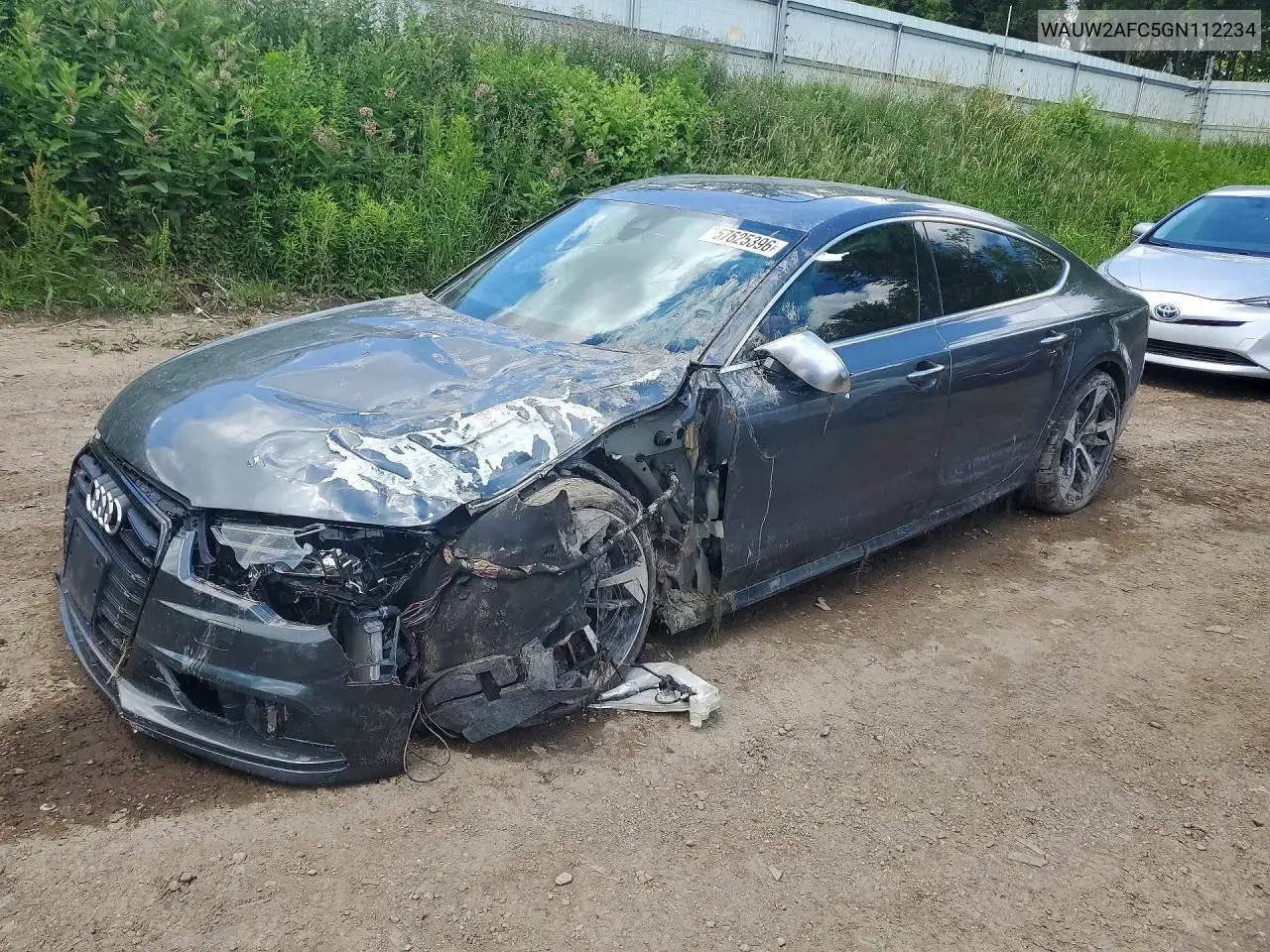 2016 Audi S7 Prestige