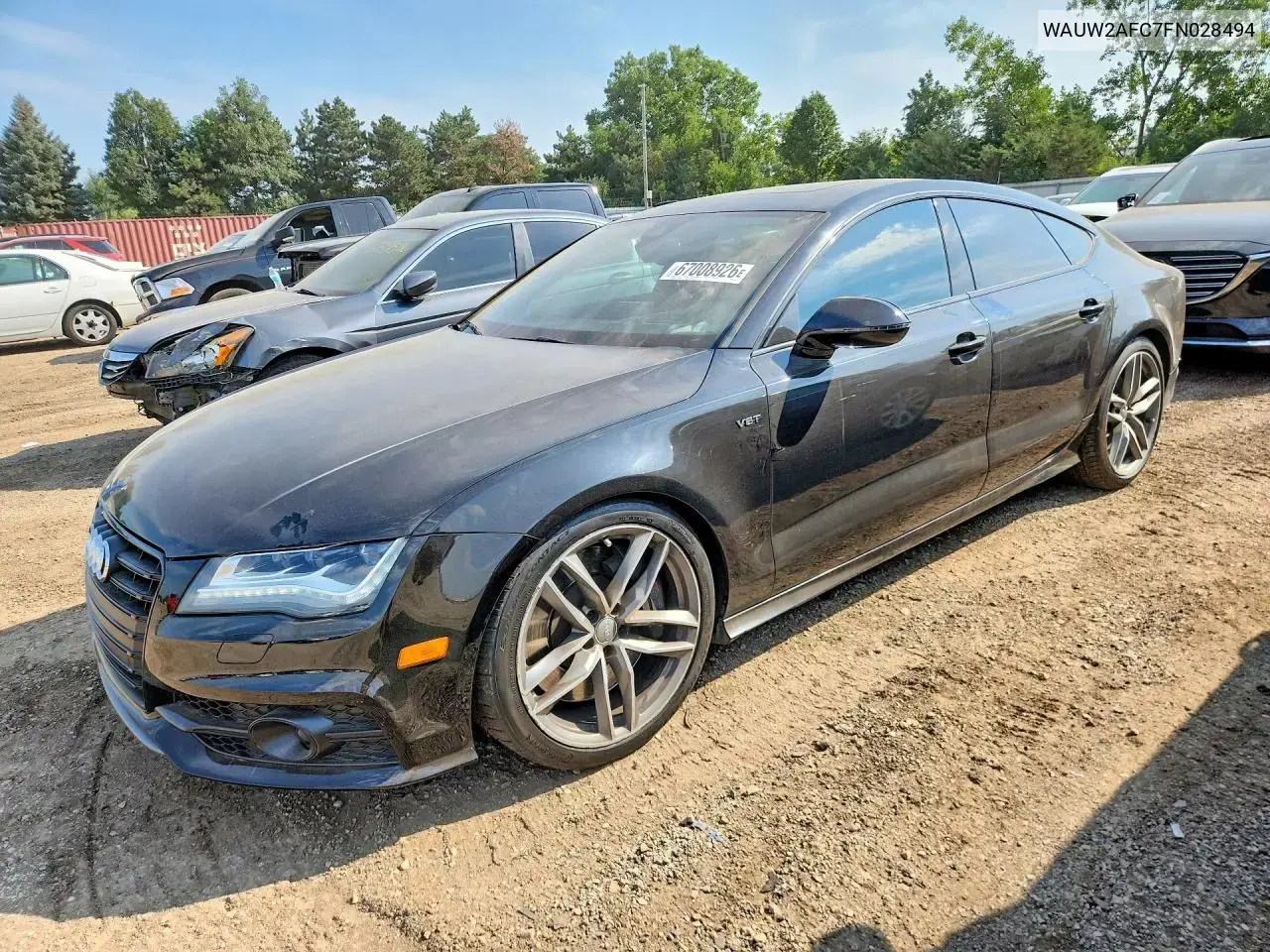 2015 Audi S7 Premium