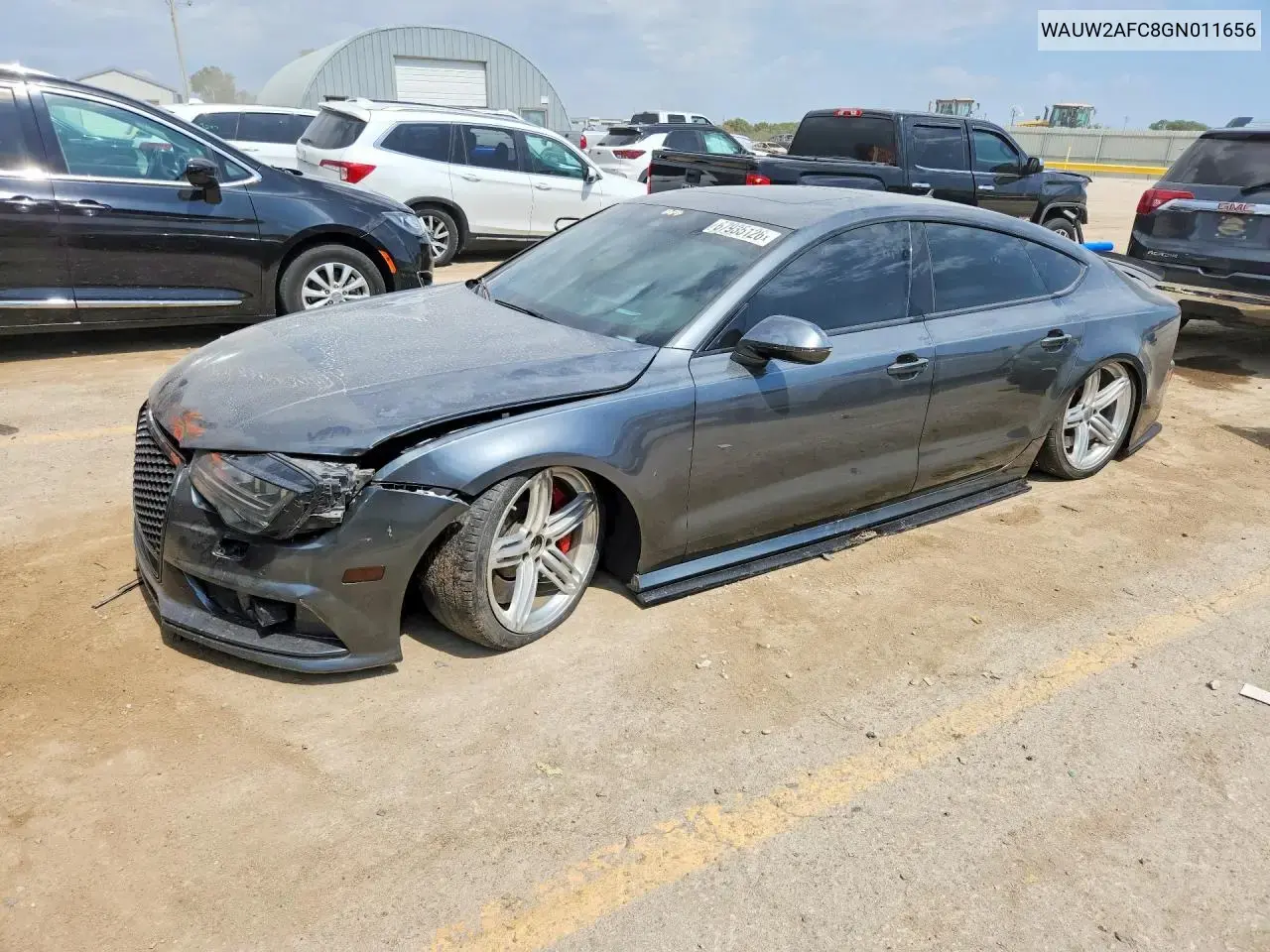 2016 Audi S7 Prestige