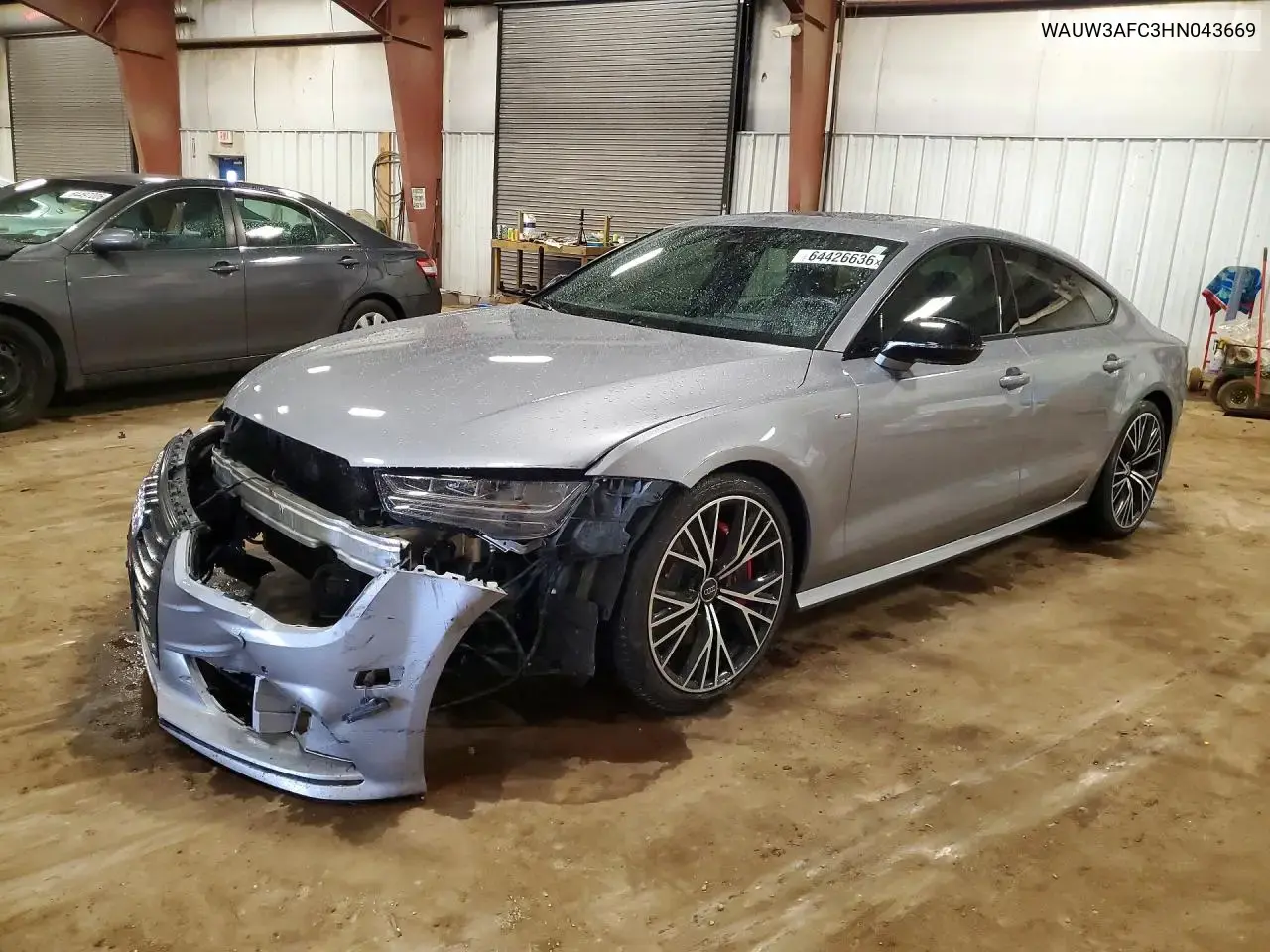 2017 Audi A7 Competition Prestige