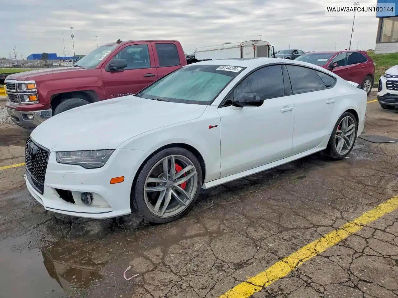 2018 Audi A7 Premium Plus