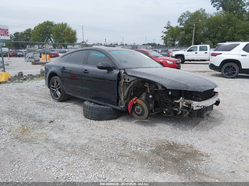 2017 Audi S7 4.0T Premium Plus