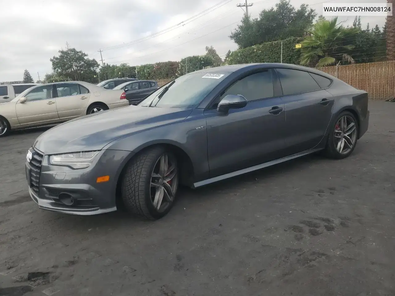 2017 Audi S7 Premium Plus