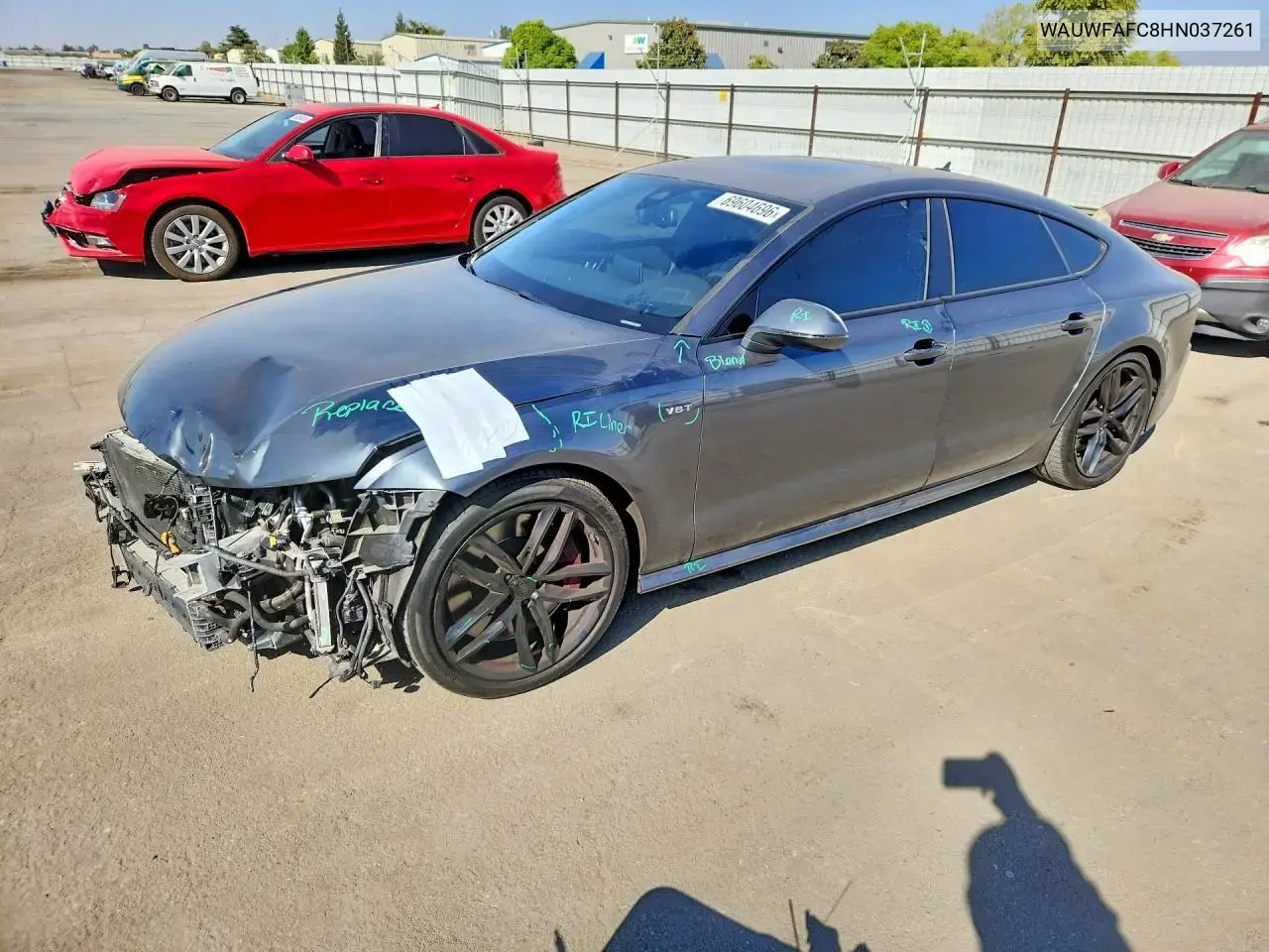 2017 Audi S7 Premium Plus