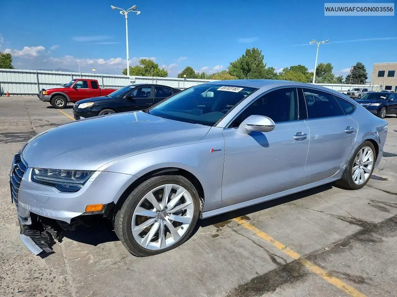 2016 Audi A7 Premium Plus