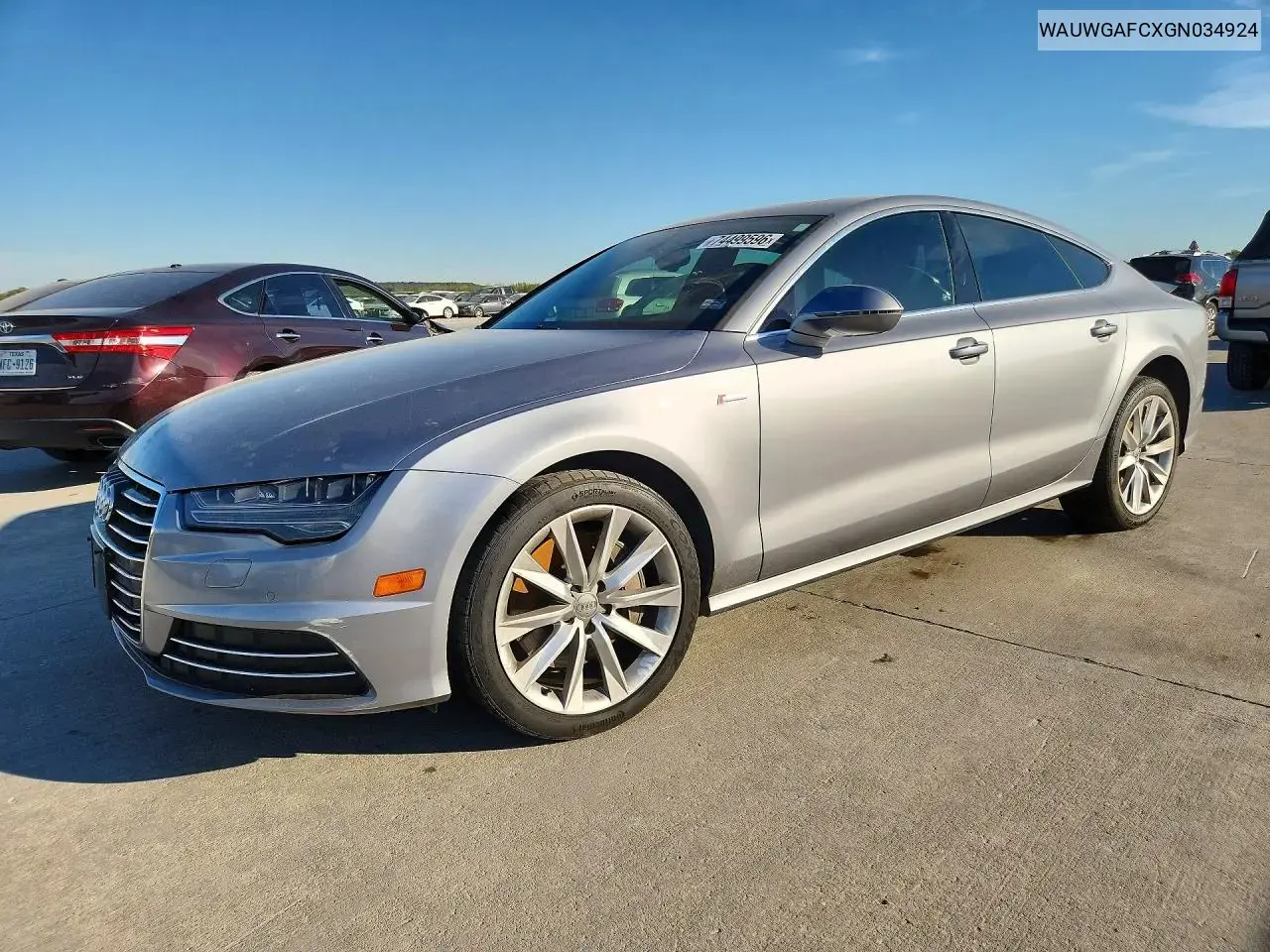 2016 Audi A7 Premium Plus