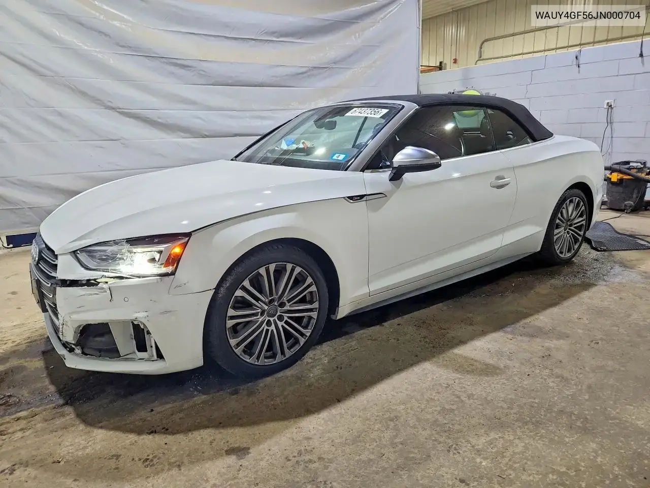2018 Audi S5 Premium Plus