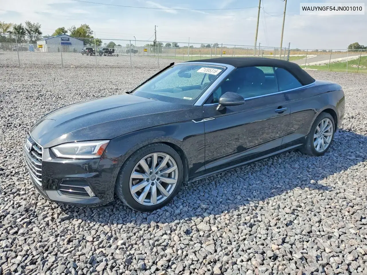 2018 Audi A5 Premium Plus