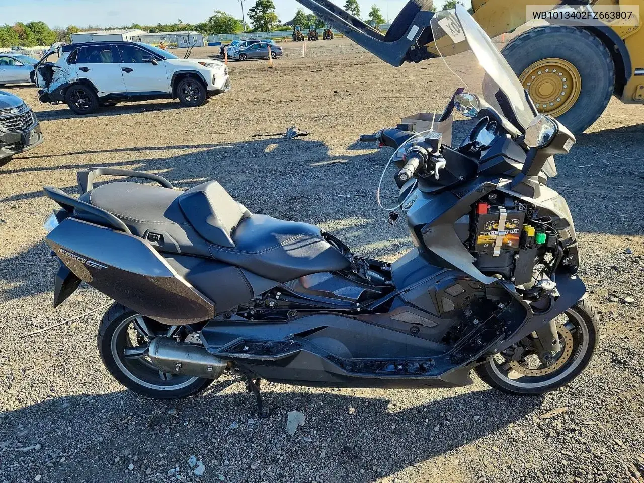 2015 BMW C650 GT