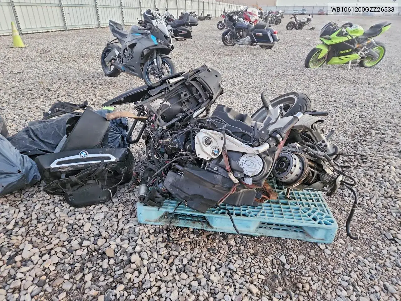 2016 BMW K1600 Gtl
