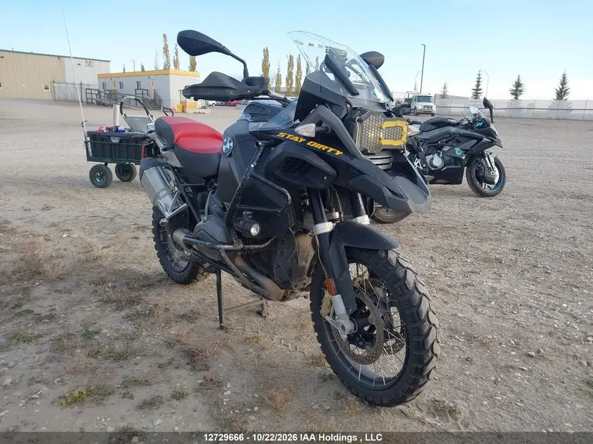 2018 BMW R1200 GS Adventure