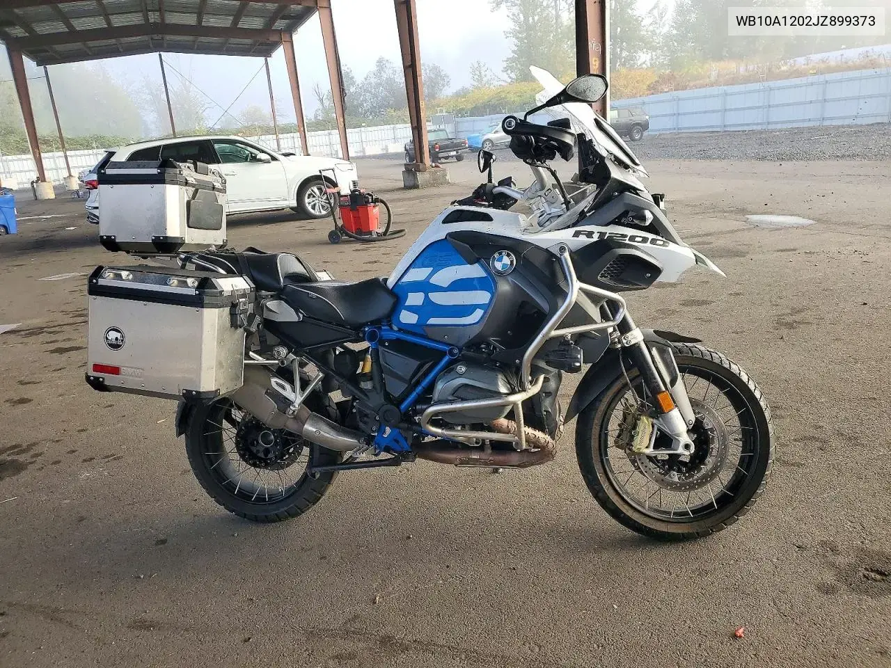 2018 BMW R1200 GS Adventure