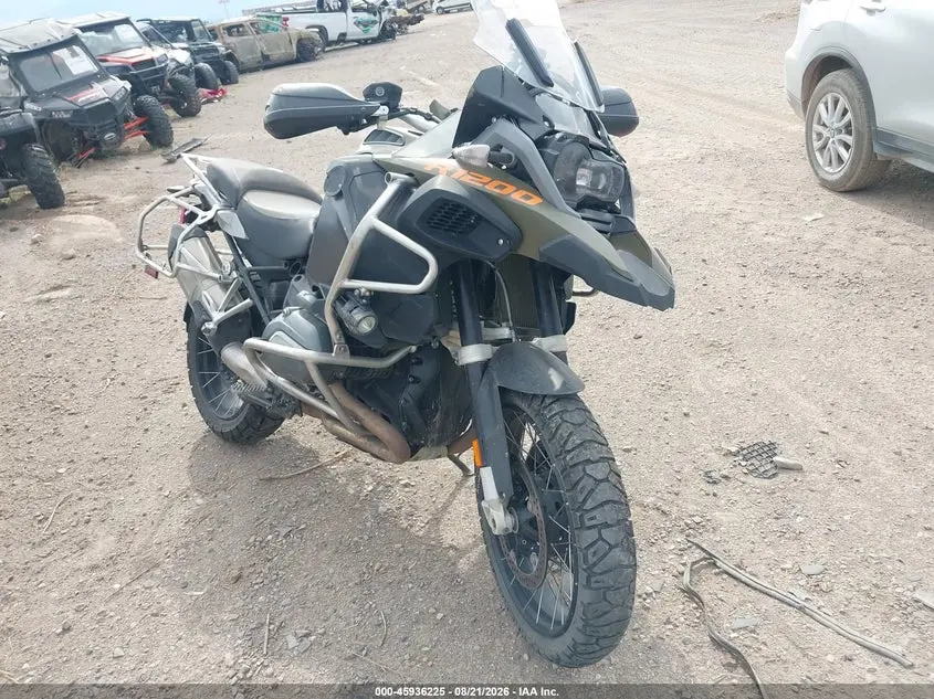 2015 BMW R1200 GS Adventure