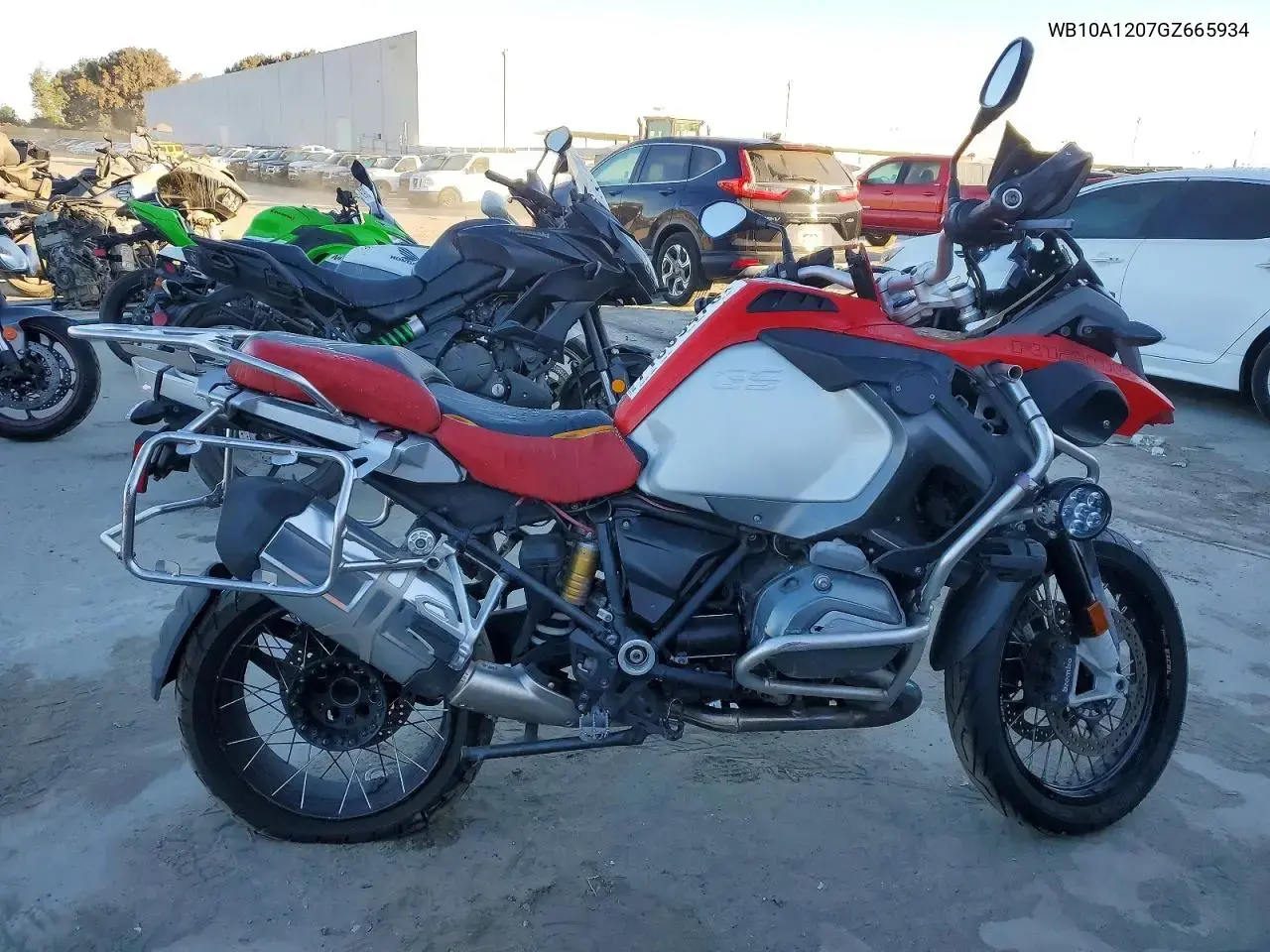 2016 BMW R1200 GS Adventure