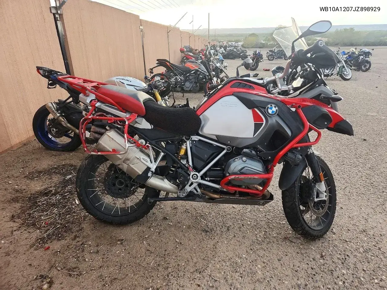 2018 BMW R1200 GS Adventure