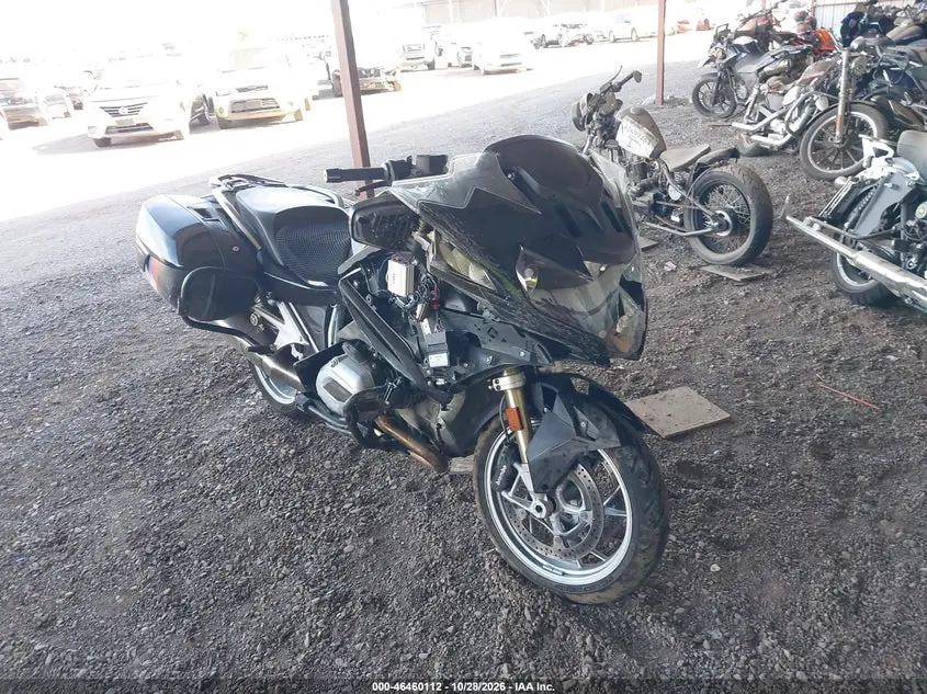 2018 BMW R1200 RT