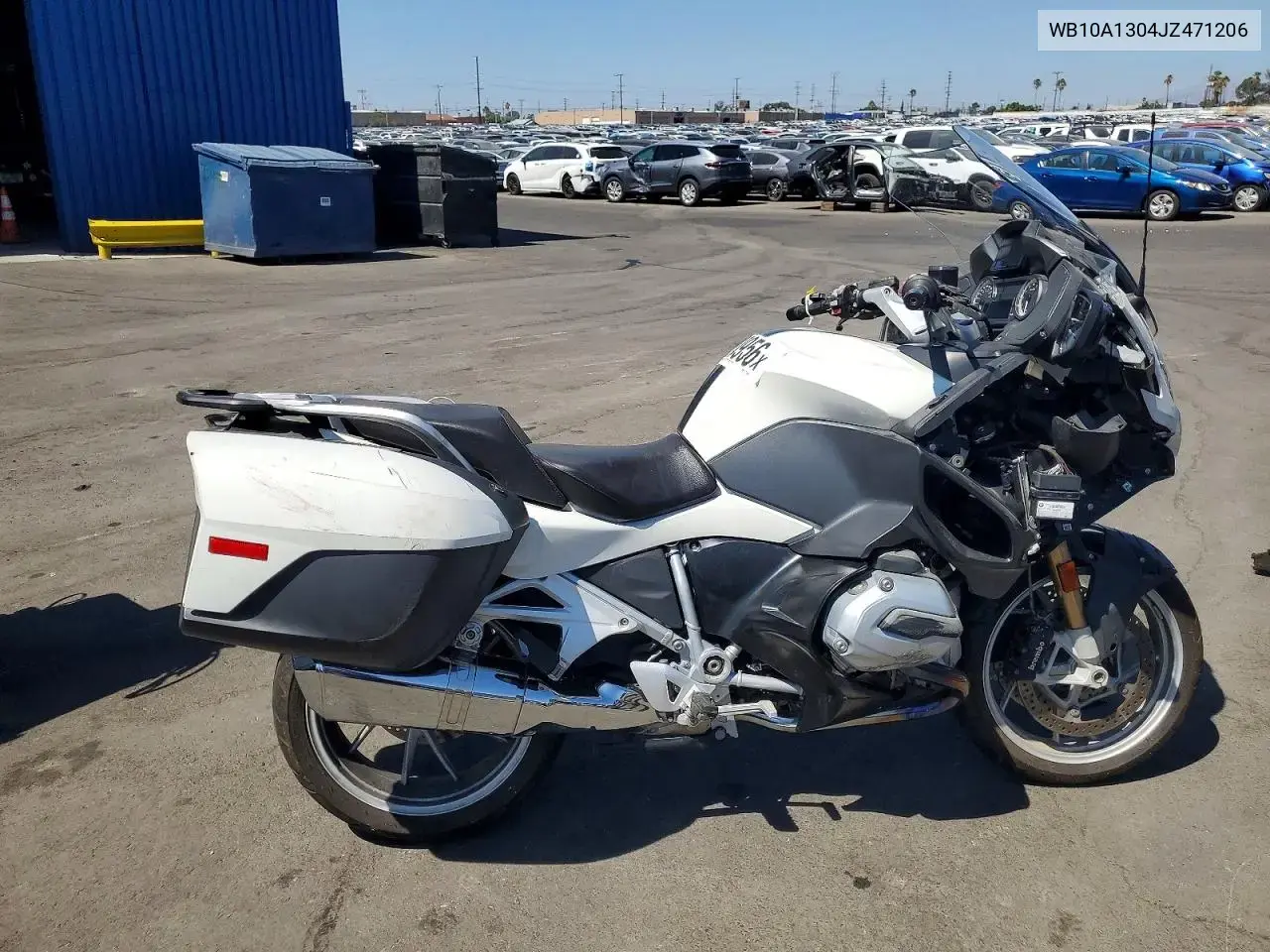 2018 BMW R1200 RT