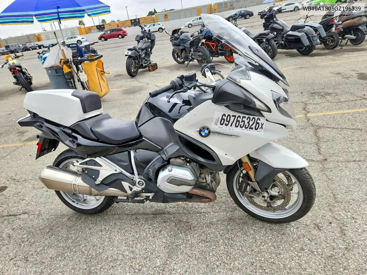 2016 BMW R1200 RT