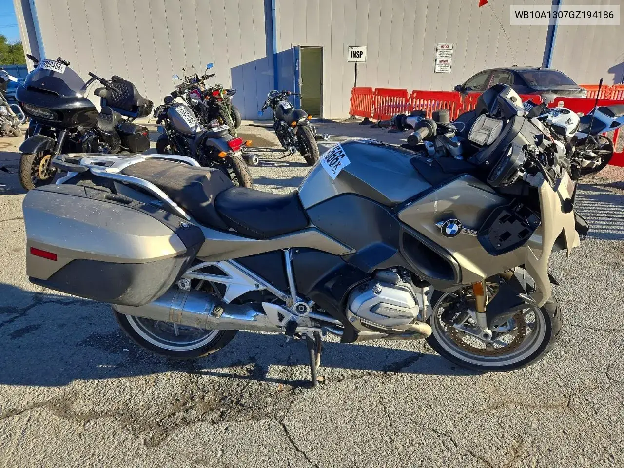 2016 BMW R1200 RT