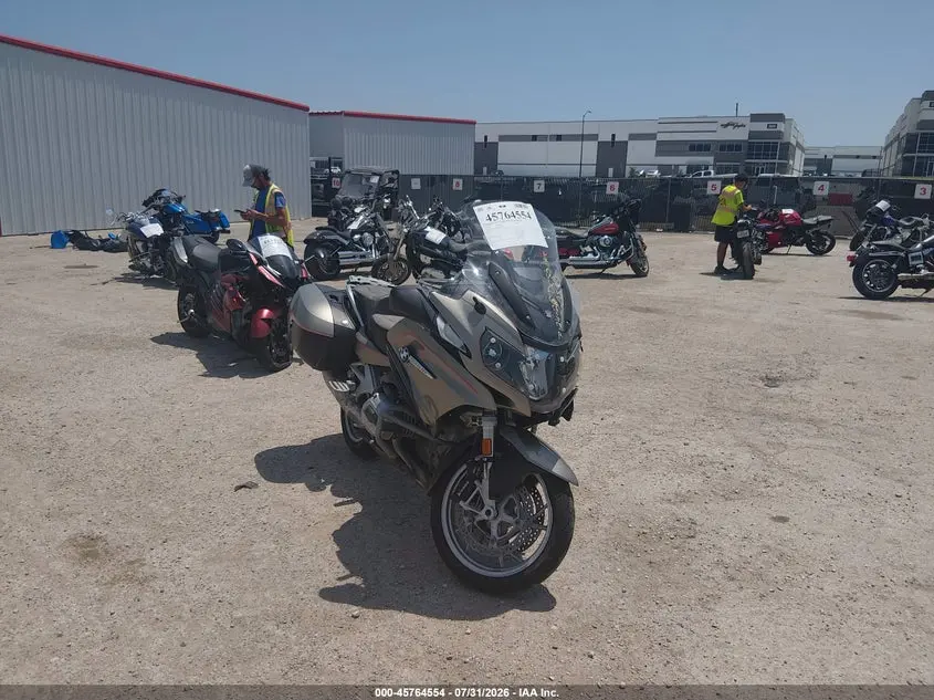2016 BMW R1200 RT